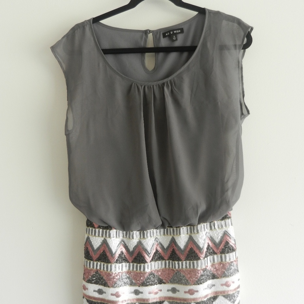 Women's AS U WISH dress size S